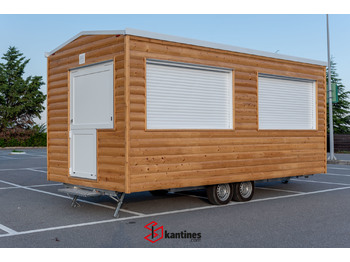 Prikolica za hrane Skretas Traditional XXL Size: slika 3