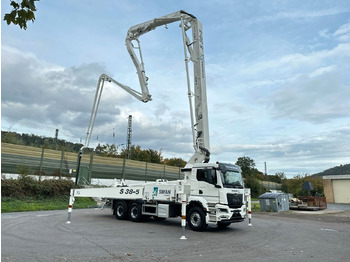 Auto pumpa za beton MAN TGS 26.510