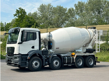 Mikser za beton MAN TGS 32.440 8x4 / Euromix MTP EM 9 L: slika 3