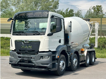 Mikser za beton MAN TGS 32.440 8x4 / Euromix MTP EM 9 L: slika 2