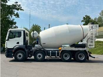 Mikser za beton MAN TGS 32.440 8x4 / Euromix MTP EM 9 L: slika 4