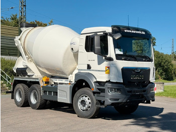 Mikser za beton MAN TGS 33.440