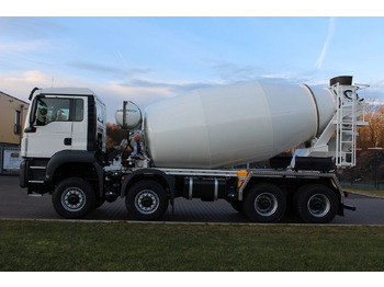 Mikser za beton MAN TGS 35.480