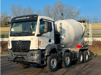 Mikser za beton MAN TGS