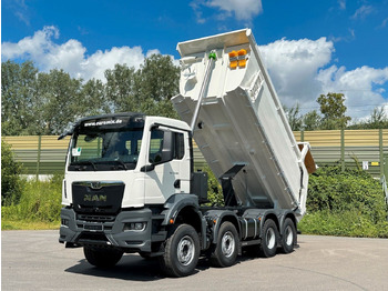 Istovarivač MAN TGS 37.520 8x4 EuromixMTP Mulden Kipper: slika 2