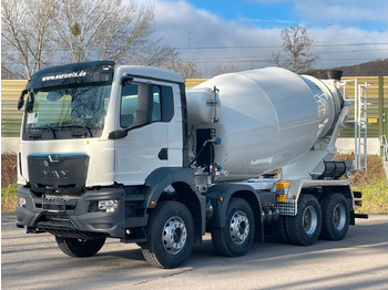Mikser za beton MAN TGS 41.400