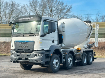Lizing  MAN TGS 41.480 8x4 /Euro6e  Euromix EM 12 R MAN TGS 41.480 8x4 /Euro6e  Euromix EM 12 R: slika 2