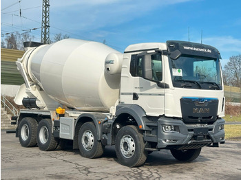 Lizing  MAN TGS 41.480 8x4 /Euro6e  Euromix EM 12 R MAN TGS 41.480 8x4 /Euro6e  Euromix EM 12 R: slika 1