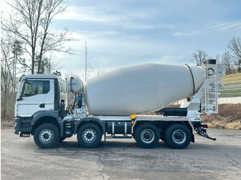 Lizing  MAN TGS 41.480 8x4 /Euro6e  Euromix EM 12 R MAN TGS 41.480 8x4 /Euro6e  Euromix EM 12 R: slika 4