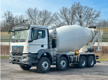 Lizing  MAN TGS 41.480 8x4 /Euro6e  Euromix EM 12 R MAN TGS 41.480 8x4 /Euro6e  Euromix EM 12 R: slika 3