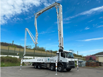 Auto pumpa za beton MERCEDES-BENZ Arocs