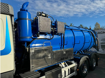 Vakuumska cisterna Volvo FM 420 6x2*4, 15m3 Vacuum-truck, 2010: slika 4