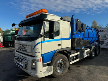 Vakuumska cisterna Volvo FM 420 6x2*4, 15m3 Vacuum-truck, 2010: slika 3