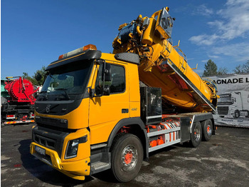 Vakuumska cisterna Volvo FMX 450 6x2*4, Combi Sludge / High Pressure-truck, 2017: slika 2