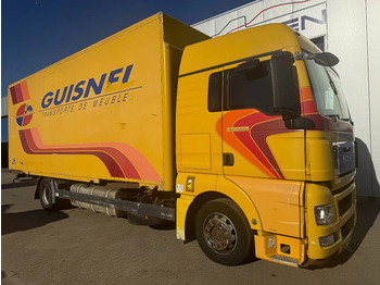 Kamion sa zatvorenim sandukom MAN TGX 18.400