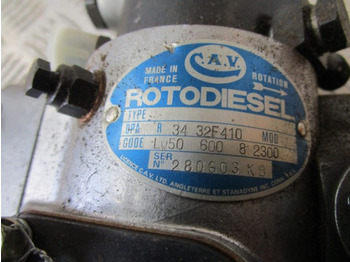Sistem goriva za Kamion CAV ROTO DPA DIESEL FUEL INJECTION PUMP TYPE 3432F410: slika 2