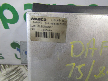 Upravljačka jedinica za Kamion DAF 75 WABCO ECAS ECU P/NO 44605501700: slika 2
