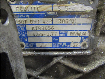 Menjač za Kamion DAF LF 45 160 ZF ECOLITE S5.42 5 SPEED GEARBOX: slika 2