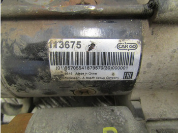 Električni sistem za Kamion ISUZU NQR 5.2 STARTER MOTOR P/NO 113675: slika 2