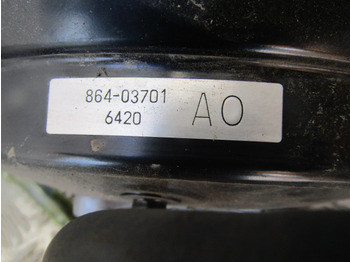 Delovi kočnica za Kamion MITSUBISHI 3C11 / 3C13 BRAKE SERVO COMPLETE P/NO 864-03701/6420: slika 3