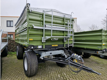 Novu Traktorska prikolica za farmu/ Kiper Fliegl DK 160 FOX: slika 3