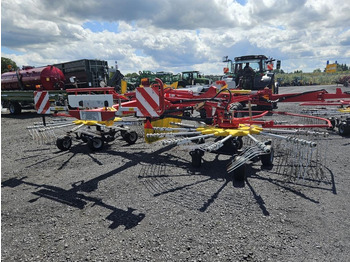 Prevrtač/ Grabuljač Pöttinger TOP 1252 C S-LINE: slika 5
