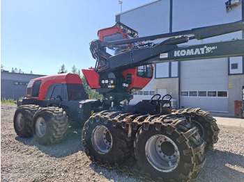 Kombajn za šumarstvo Komatsu 901 XC: slika 2 Kombajn za šumarstvo Komatsu 901 XC: slika 2