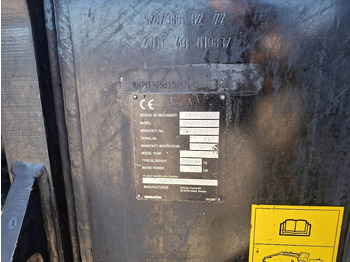 Kombajn za šumarstvo Komatsu 901 XC: slika 5 Kombajn za šumarstvo Komatsu 901 XC: slika 5