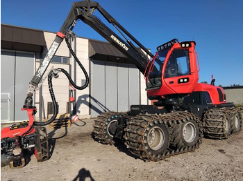 Kombajn za šumarstvo KOMATSU