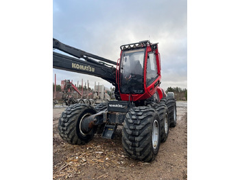 Kombajn za šumarstvo KOMATSU