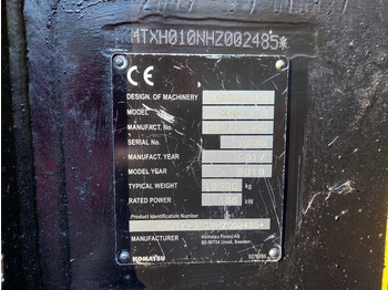 Kombajn za šumarstvo Komatsu 911: slika 2