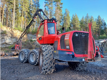 Kombajn za šumarstvo Komatsu 911: slika 5