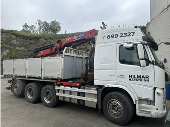 Kamion sa dizalicom VOLVO FM 500
