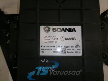 Upravljačka jedinica za Kamion Scania Ecu, GMS OPC4 1754714: slika 3