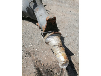 Osovina i delovi za Kamion Scania Rear axel housing ADA1100: slika 5