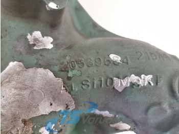 Vodena pumpa za Kamion Volvo Water pump manifold / housing 20539684: slika 3