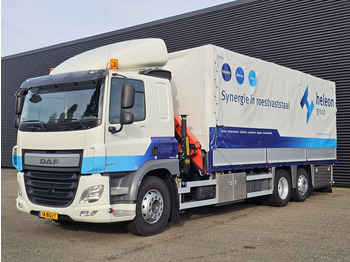 Lizing DAF CF 330 6x2 / PALFINGER CRANE / KRAN / CURTAIN DAF CF 330 6x2 / PALFINGER CRANE / KRAN / CURTAIN: slika 4