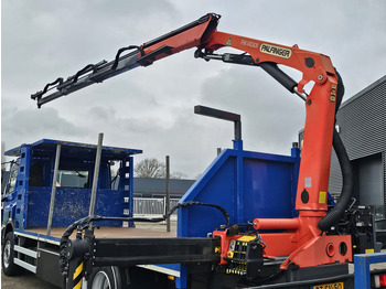 Kamion sa tovarnim sandukom, Kamion sa dizalicom DAF CF 75.310 / TRAILER + PALFINGER CRANE/KRAN: slika 3