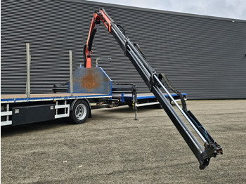 Kamion sa tovarnim sandukom, Kamion sa dizalicom DAF CF 75.310 / TRAILER + PALFINGER CRANE/KRAN: slika 4