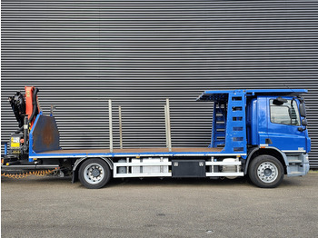Interior photo 1: Kamion sa tovarnim sandukom, Kamion sa dizalicom DAF CF 75.310 / TRAILER + PALFINGER CRANE/KRAN