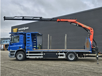 Kamion sa tovarnim sandukom, Kamion sa dizalicom DAF CF 75.310 / TRAILER + PALFINGER CRANE/KRAN: slika 2