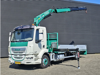 Kamion sa tovarnim sandukom DAF LF 260