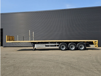 Plato poluprikolica Floor FLUO-18-27F1 / LIFT AXLE / EXTENDABLE: slika 4