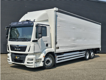 Kamion sa zatvorenim sandukom MAN TGM