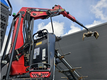 Kamion sa kablovskim sistemom, Kamion sa dizalicom MAN TGS 35.400 / 8x4-4 / CONTAINER SYSTEM / PALFINGER Z CRANE: slika 2