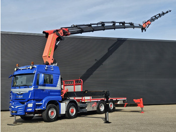 Kamion sa tovarnim sandukom MAN TGS 35.500