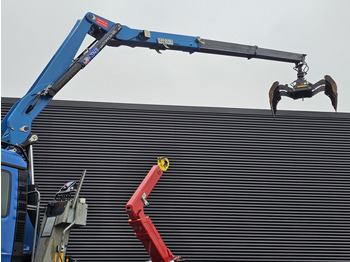 Kamion sa hidrauličnom kukom, Kamion sa dizalicom MAN TGS 47.440 BBL / 10X4 HOOKLIFT + Z CRANE: slika 4 Kamion sa hidrauličnom kukom, Kamion sa dizalicom MAN TGS 47.440 BBL / 10X4 HOOKLIFT + Z CRANE: slika 4