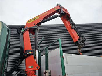 Kamion sa tovarnim sandukom, Kamion sa dizalicom Scania P320 / 4x2 / PALFINGER PK14002 / CRANE/KRAN: slika 5