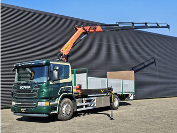 Kamion sa tovarnim sandukom SCANIA P 320