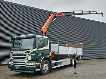 Kamion sa tovarnim sandukom SCANIA P 320